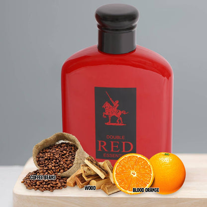 MYS Wholesale Inc - Double Red Essential Spray Cologne Eau De Toilette for Men: Perfume