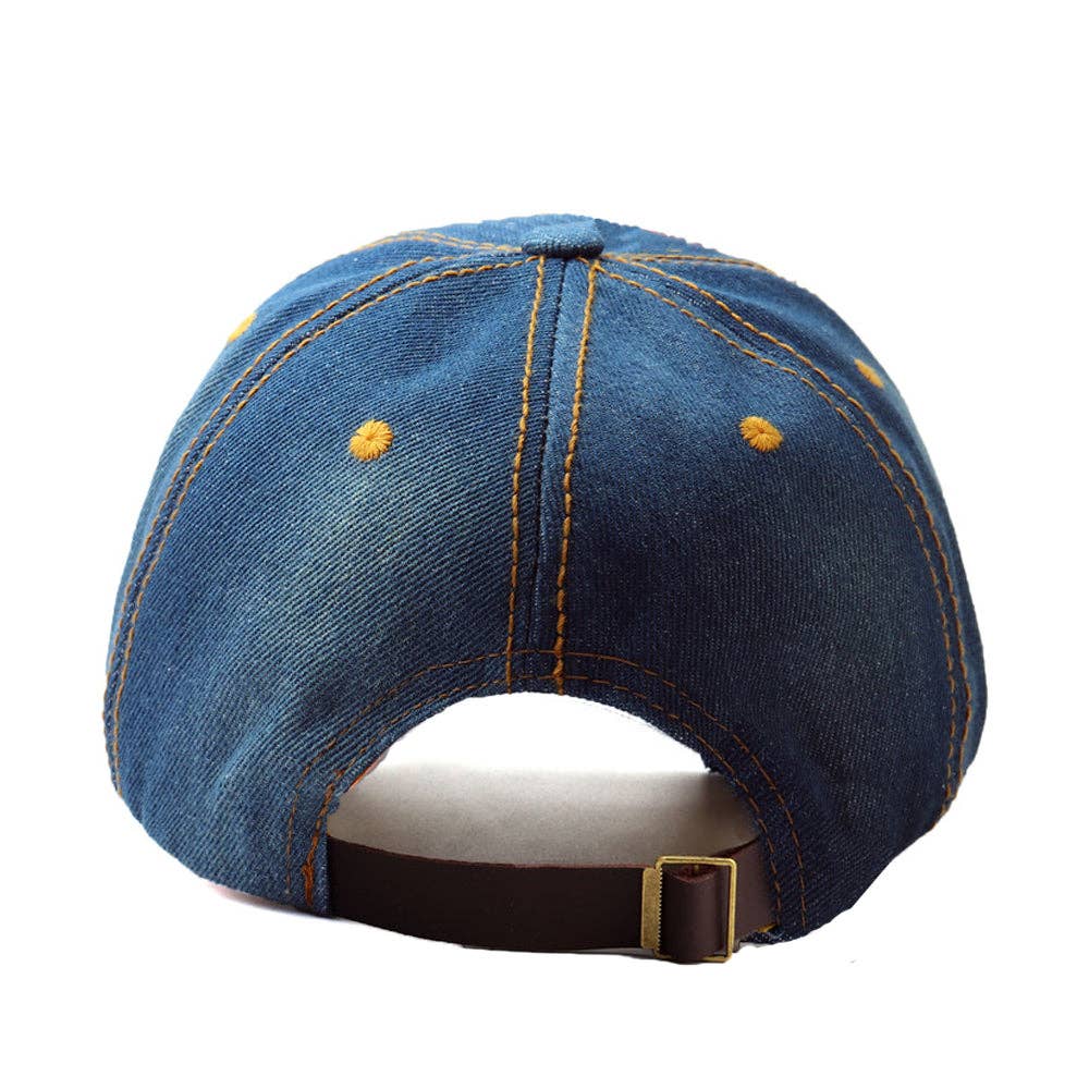 I Love My Freedom - Voting Felon - Bedazzled Hat - 2703