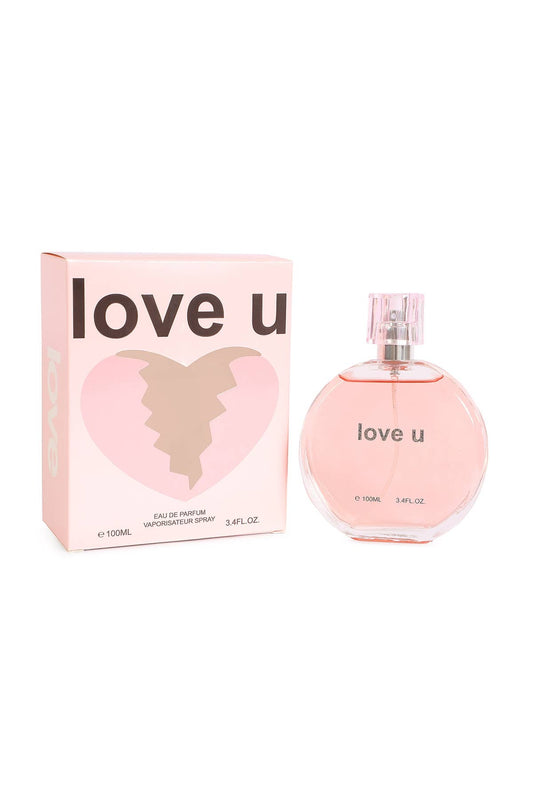MYS Wholesale Inc - Love U Eau de Parfum Spray Perfume for Women