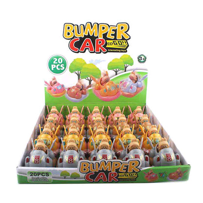Sensibling Corp. - 20PCS - Monster Bunny Character Wing Bumper Car Toy