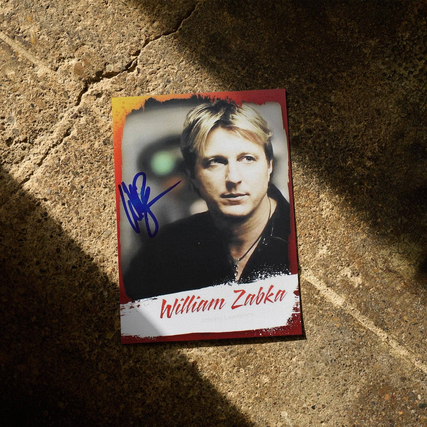 Toynk - Karate Kid 5x7 William "Johnny Lawrence" Zabka Signed Print