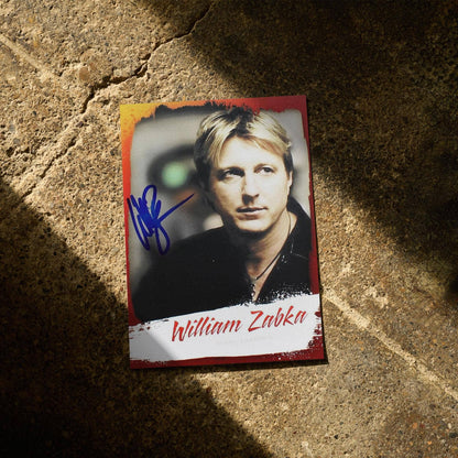 Toynk - Karate Kid 5x7 William "Johnny Lawrence" Zabka Signed Print