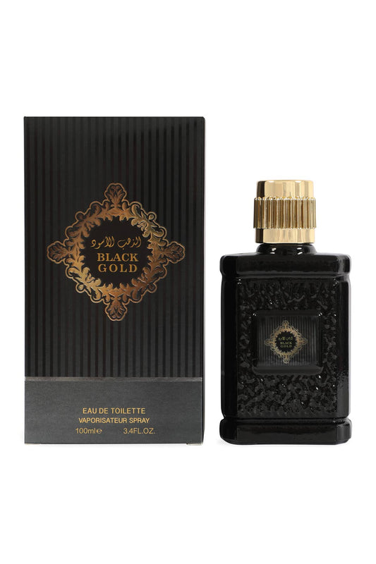 MYS Wholesale Inc - Black Gold Spray Cologne Eau de Toilette for Men