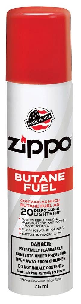 Zippo Manufacturing Company - 75 ml Butane- 1 pc.