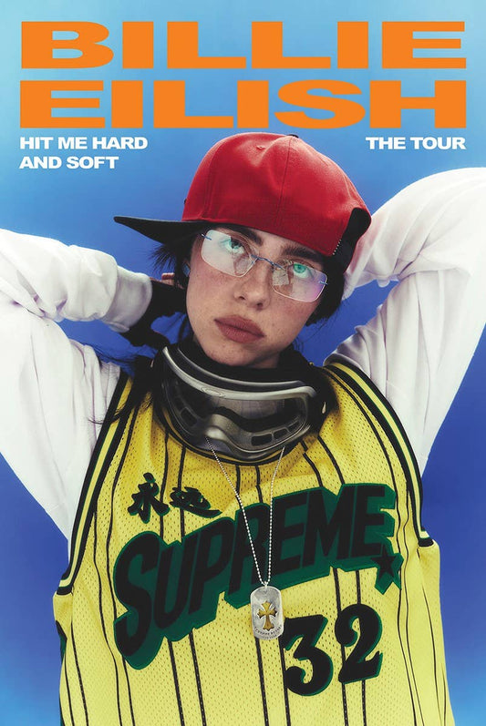 Posters Wholesale - Billie Eilish Hit Me Hard Tour: Cardboard Back & ClearBag