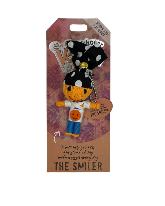 The H&H Group - The Smiler - Watchover Voodoo Dolls - Keychain