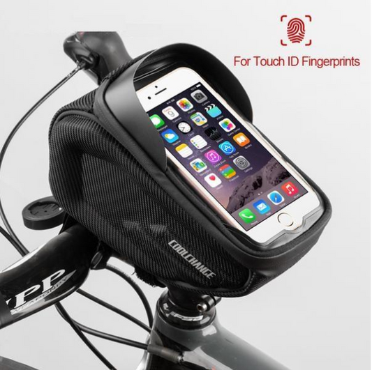 Bike Bag & Phone Mount