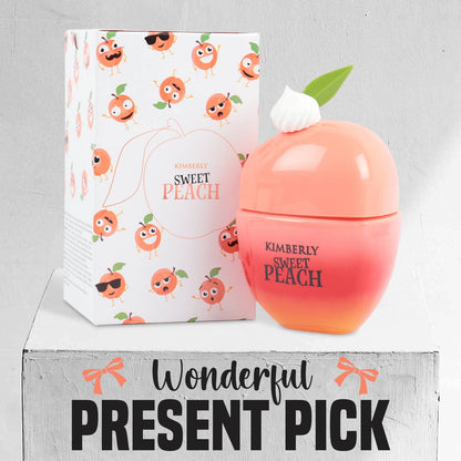 MYS Wholesale Inc - Kimberly Sweet Peach Spray Perfume for Women