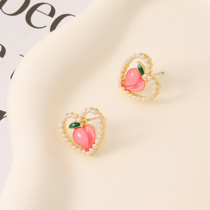 Sweet And Lovely Love Earrings For Women