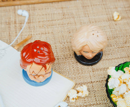 Toynk - Childs Play Chucky Bride Salt & Pepper Shaker Set