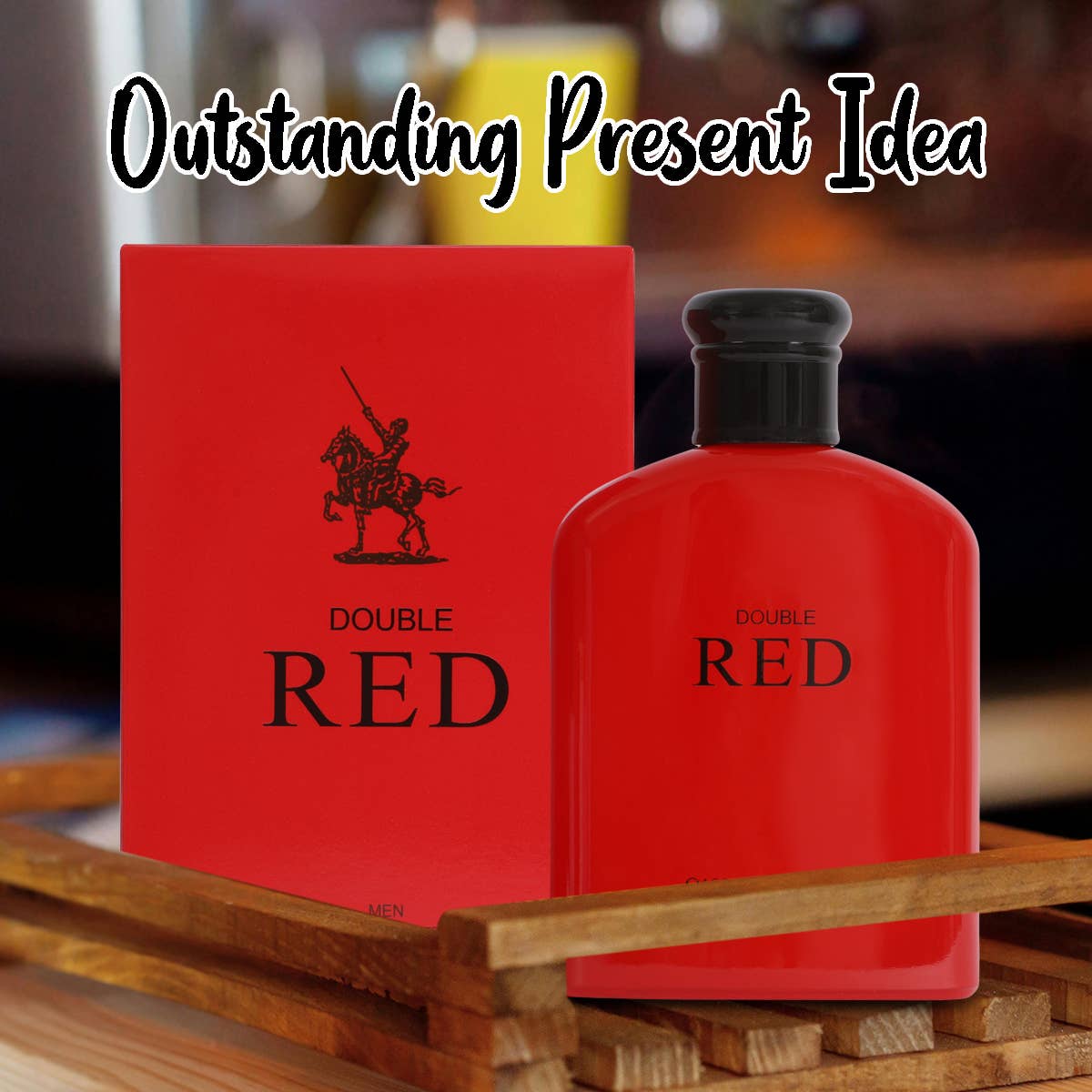 MYS Wholesale Inc - Double Red Spray Cologne Eau De Toilette For Men