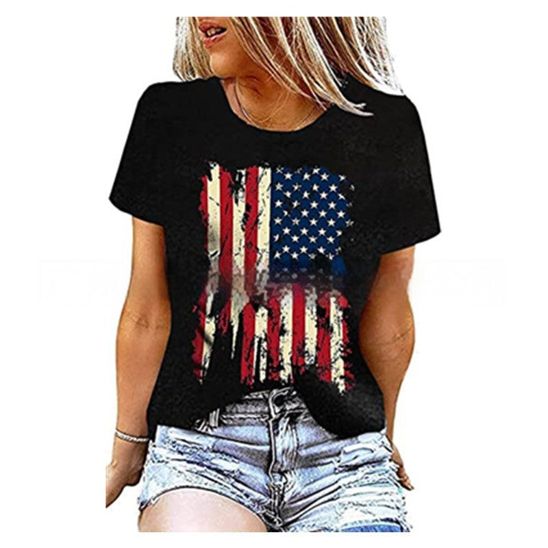 Women's Vest Independent Stand Summer Fashion Short Sleeved