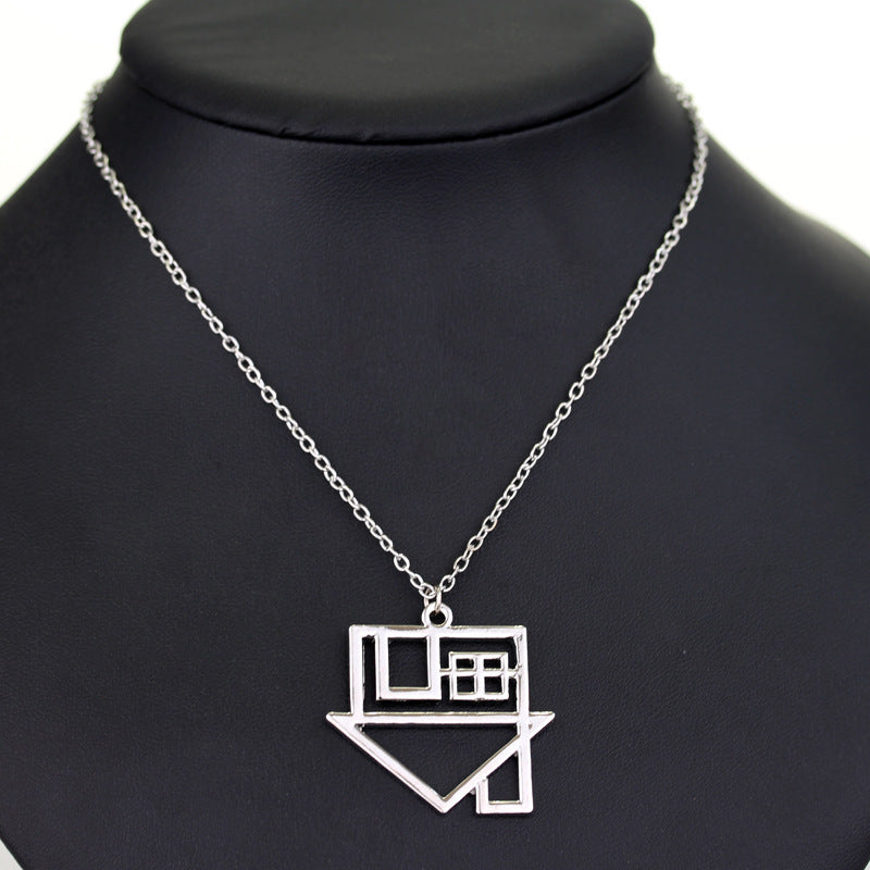 Hip Hop Rock Band The Neighbourhood THE NBHD Logo House Pendant Necklace