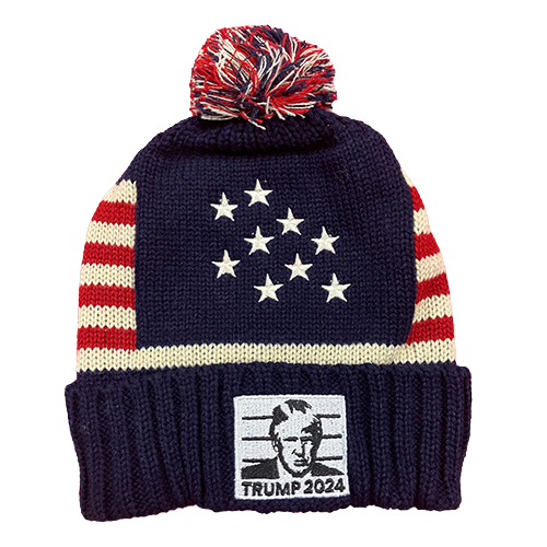 I Love My Freedom - Trump 2024 - Mugshot Beanie