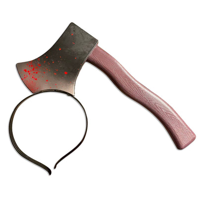 Novelty Closeout - Halloween Gory Headband Axe & Wrench Assortment - 6/Pack: Closeout Price