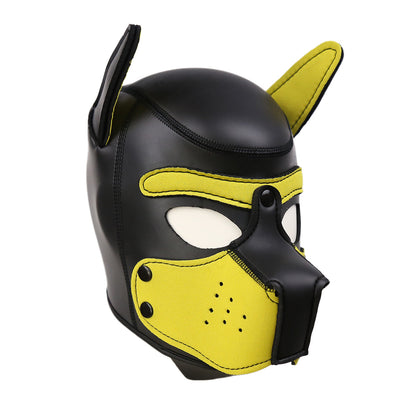 CR Rubber Dog Headgear