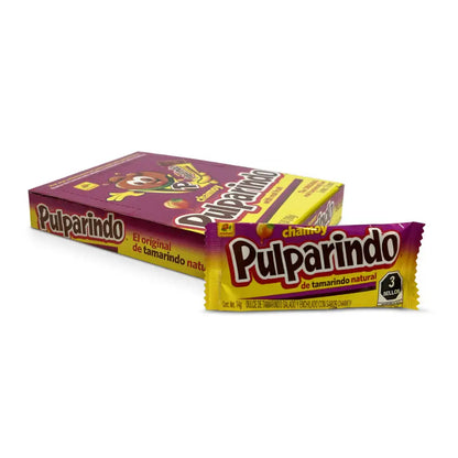 Food Crush Corp - De La Rosa Pulparindo Chamoy Mexican Candy (Case of 20)