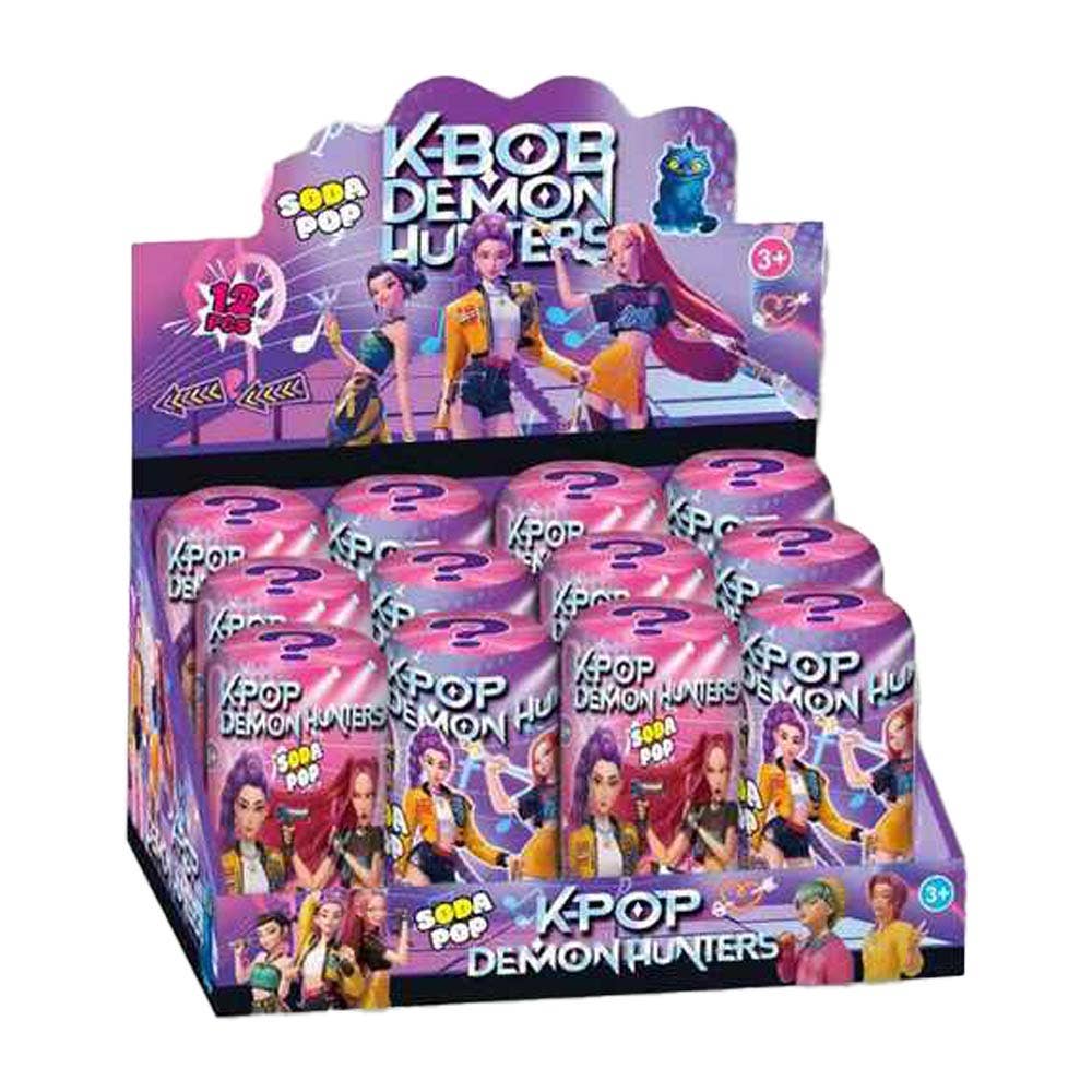 Sensibling Corp. - 16PCS - Kpop Demon Hunters Character Figure Blind Surprise Box