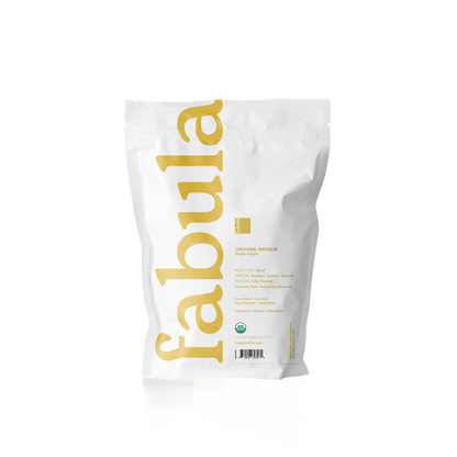 Fabula Coffee - Decaf Roast, Whole Bean, 5 lbs., 1 Bag: 5 lb / Decaf Roast