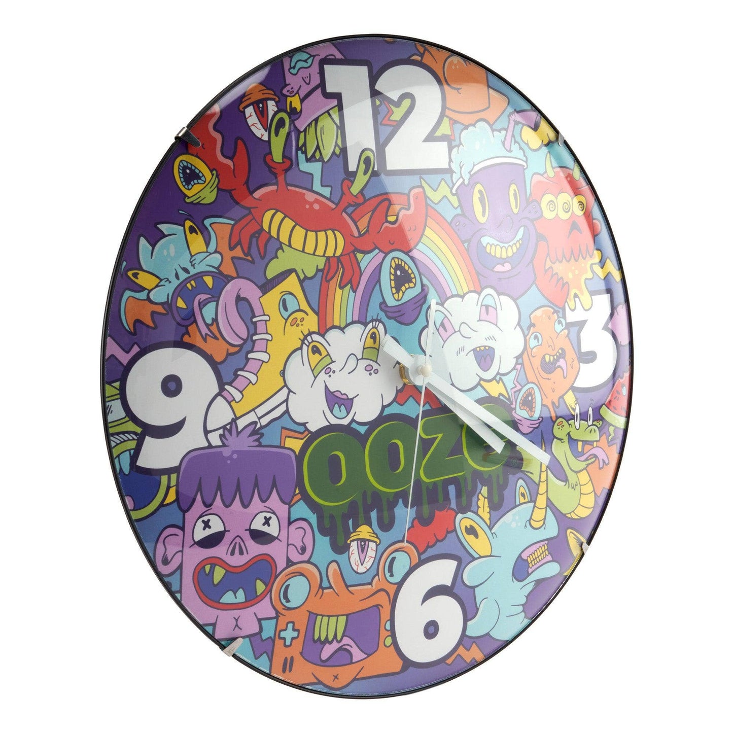 Cannatron - Ooze Wall Clock – Hype Engine