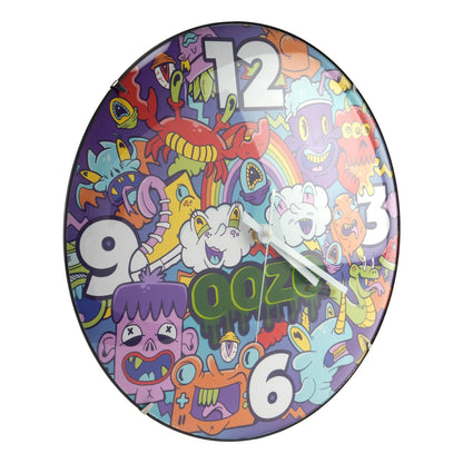 Cannatron - Ooze Wall Clock – Hype Engine