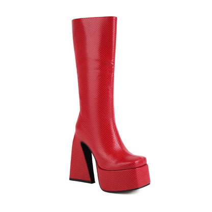 Fashion And Personality High Boots For Women