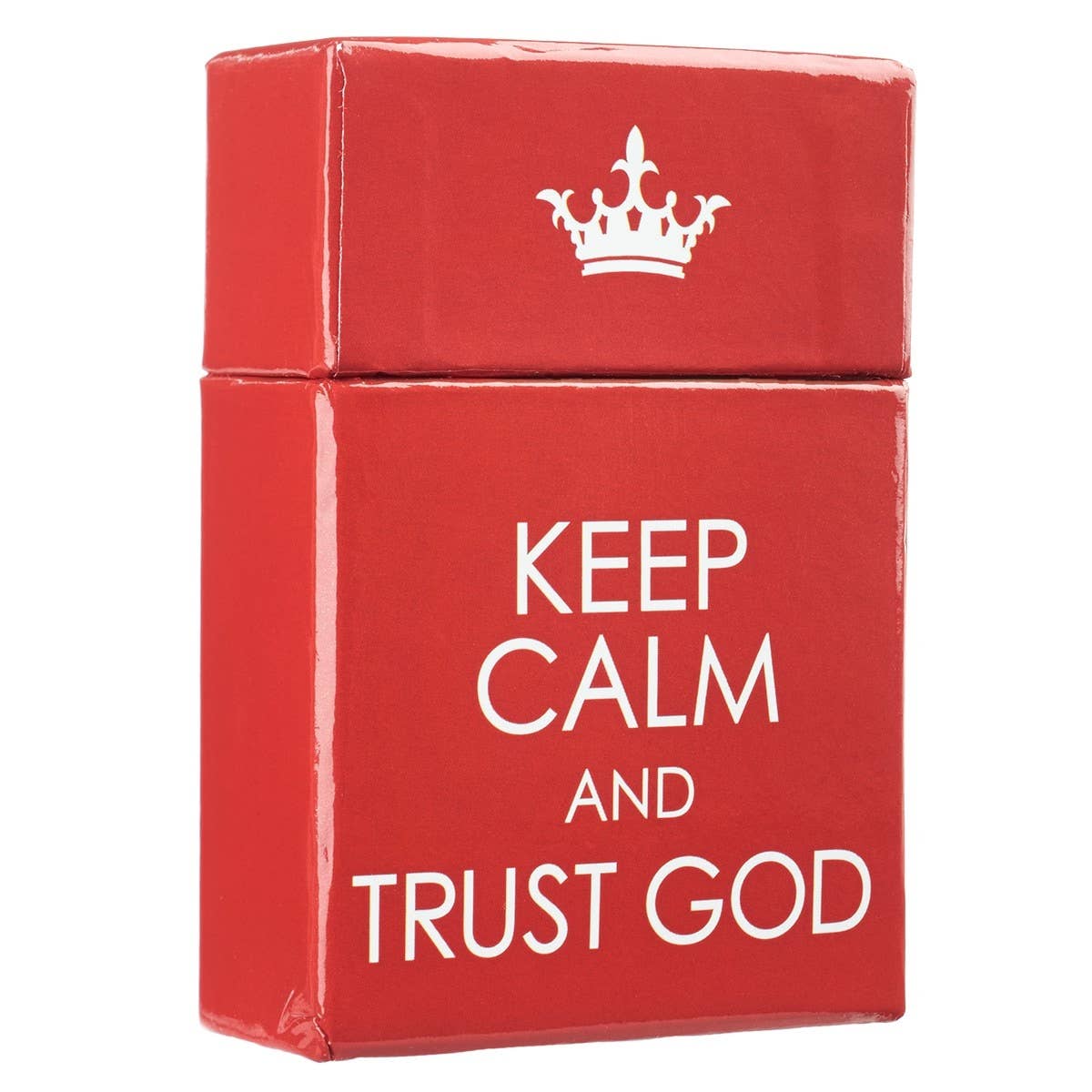 Christian Art Gifts - Box of Blessings Keep Calm & Trust God