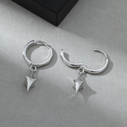 Minimalist Design Punk Men's Earrings