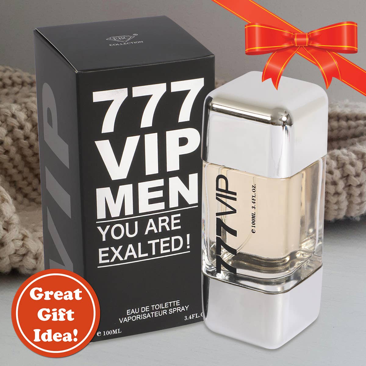 MYS Wholesale Inc - 777 VIP Men Spray Cologne Eau De Toilette For Men