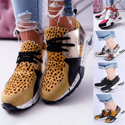 Casual Women's Shoes Sports Shoes Flat Sneakers