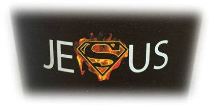 7 Star - "Jesus (Superman)" Funny Shot Glass 2 oz