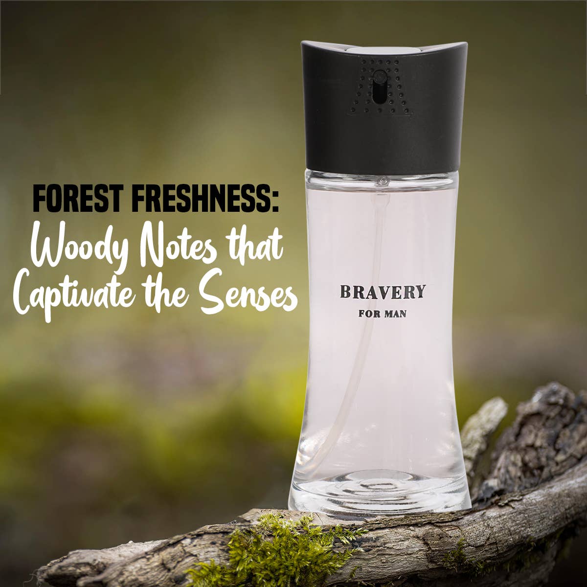 MYS Wholesale Inc - Bravery Spray Cologne Eau De Toilette For Men