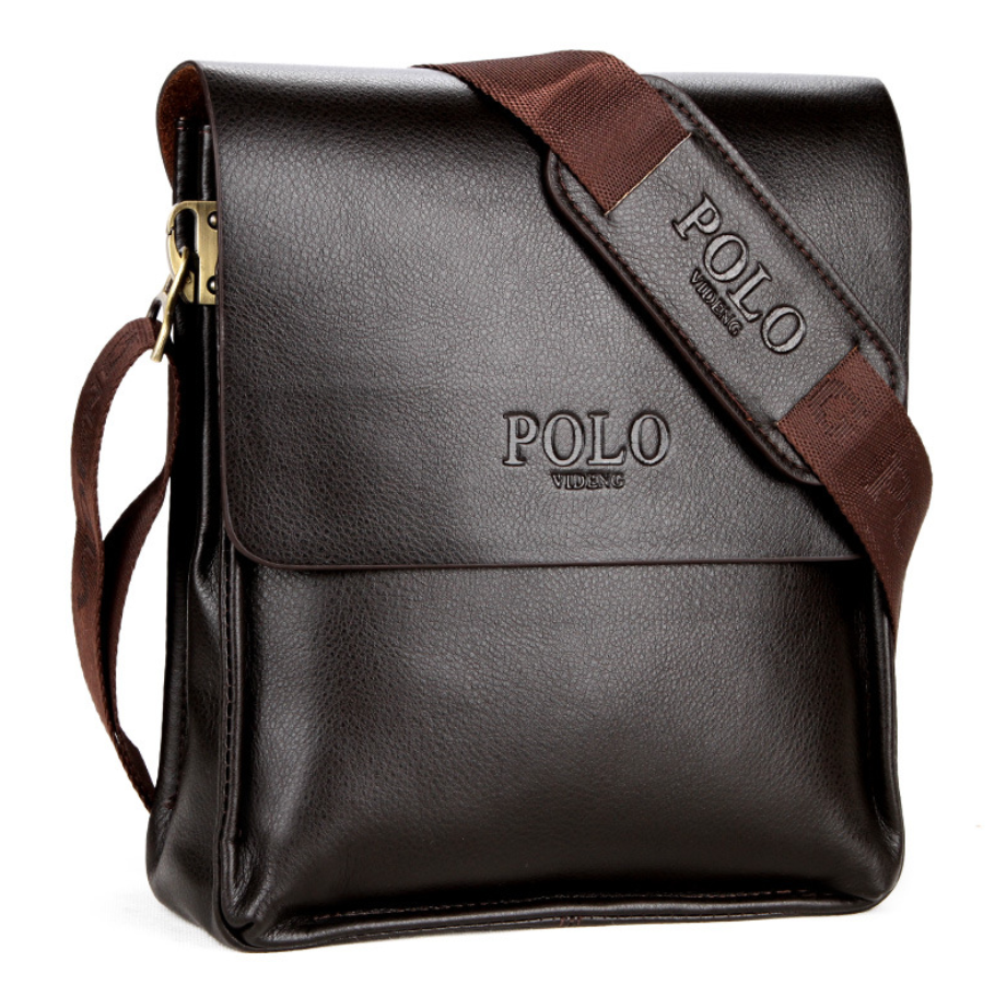 Men's business shoulder bag