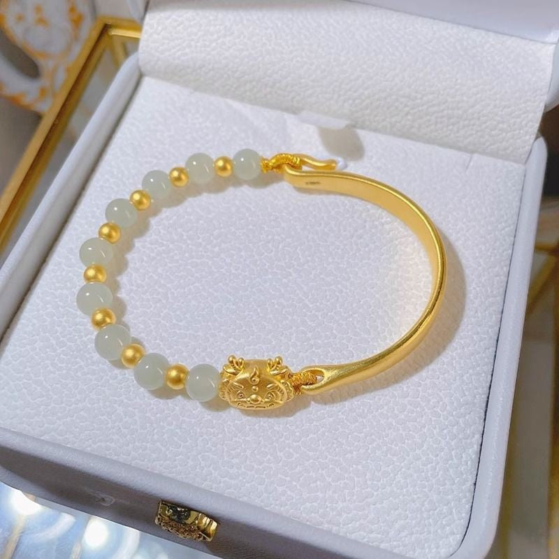 Hetian Jade Half Bracelet Female Birth Year