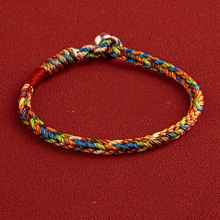 Lucky Rope Dragon Boat Festival Colorful Bracelet