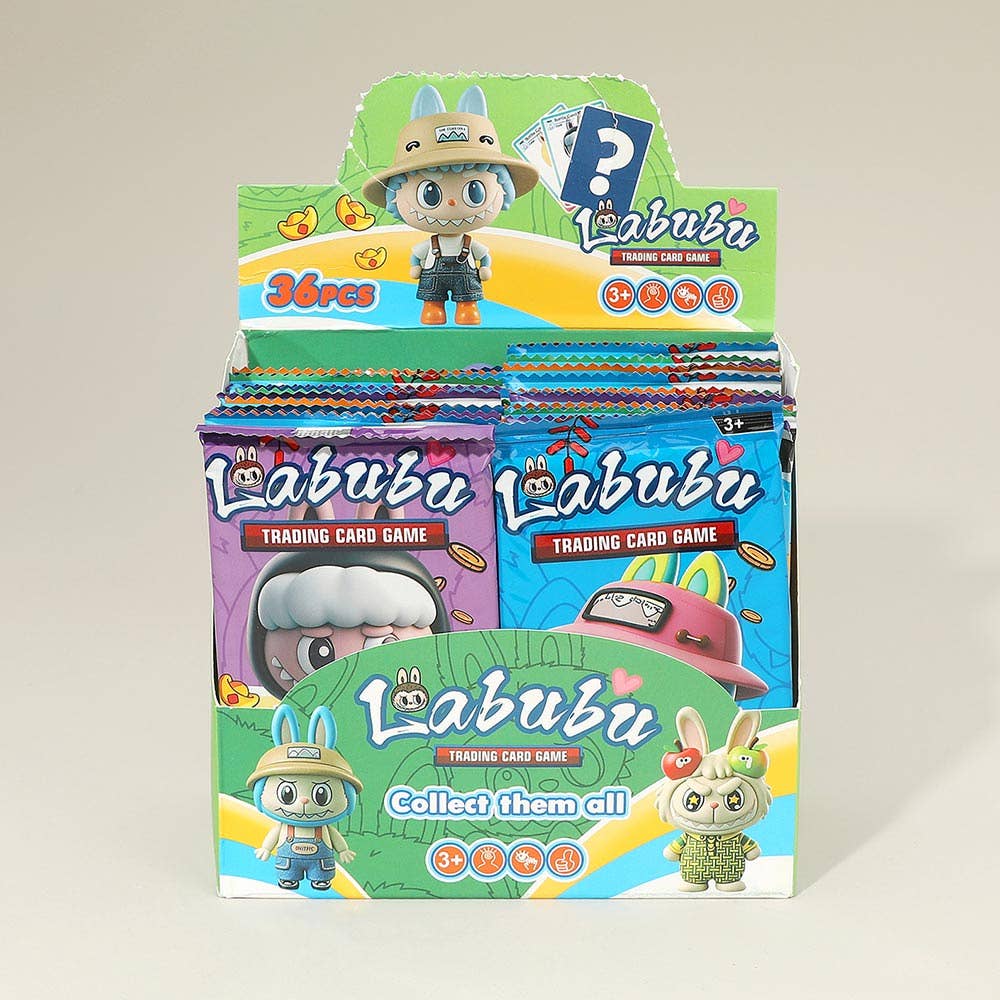 Sensibling Corp. - 36PCS - Monster Bunny Trading Game Collection Cards