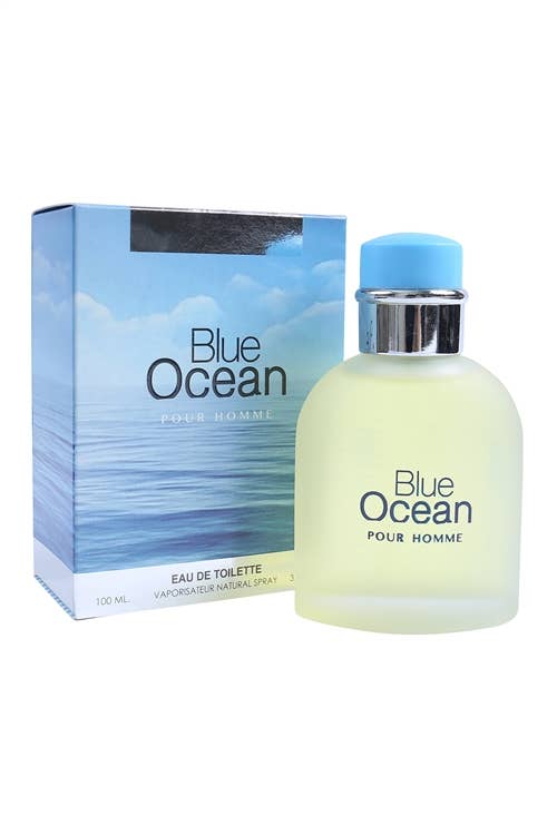 MYS Wholesale Inc - Blue Ocean Eau de Toilette Spray Cologne For Men