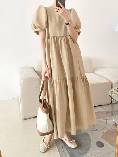 Women's Fashion Retro Long Dress