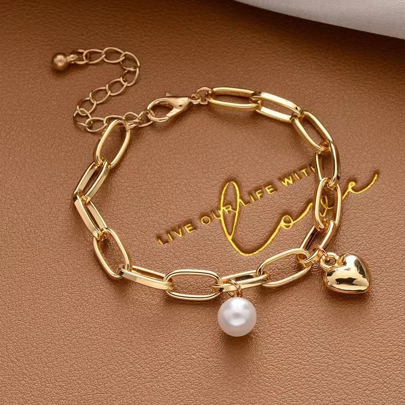 Hip Hop Style Women's Simple Niche Bracelet Creative Ornament