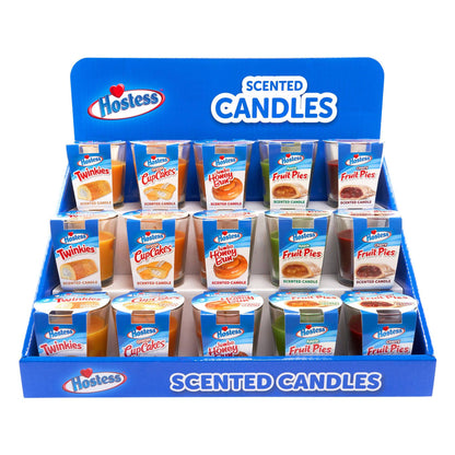 Cannatron - Hostess Assorted Candle Display – 3oz – 15ct