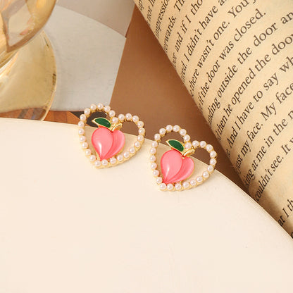 Sweet And Lovely Love Earrings For Women