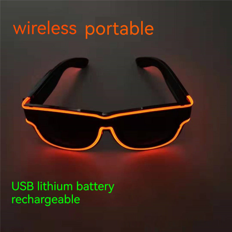 Luminescent Light Luminous Glasses Party Supplies