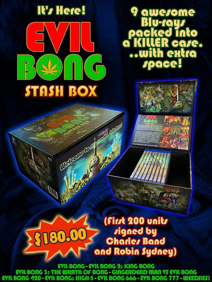 Full Moon Features - The Evil Bong 9 Blu-ray Stash Box