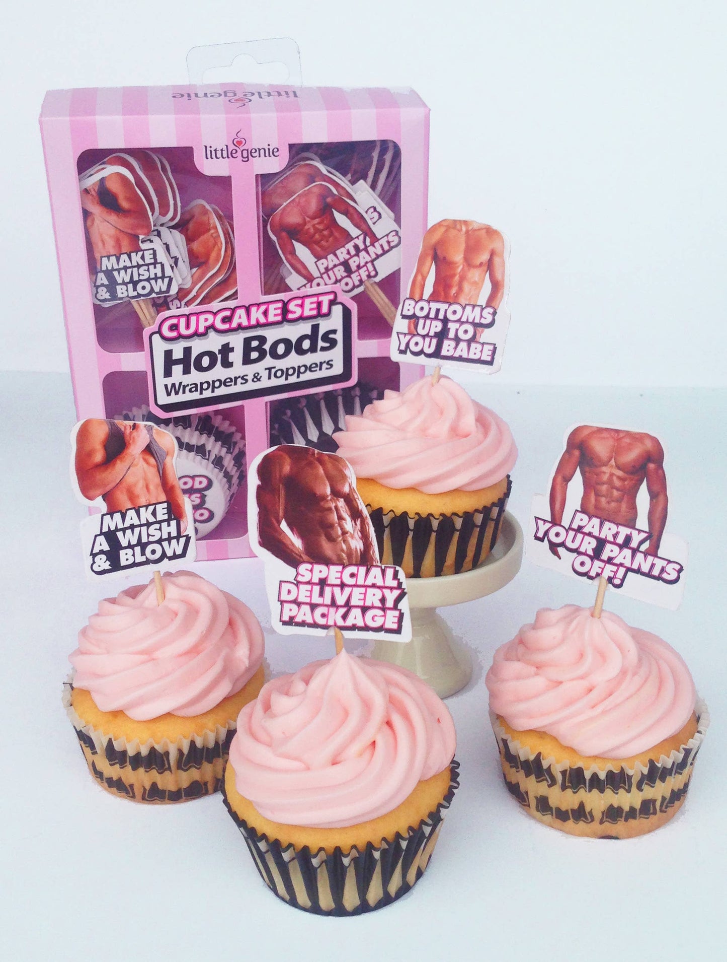 Little Genie Productions - *** SALE **** Hot Bods Cupcake Set