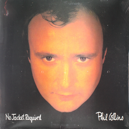 Square Deal Recordings & Supplies - Vinyl - Sealed 12" LP - Collins, Phil - No Jacket Required