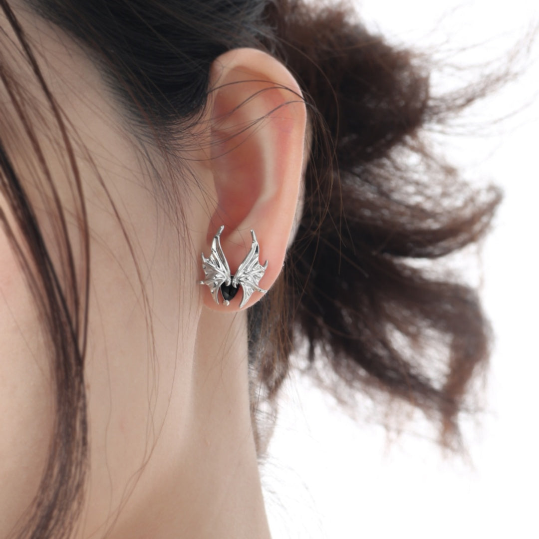 Original Niche Design Butterfly Studs Women