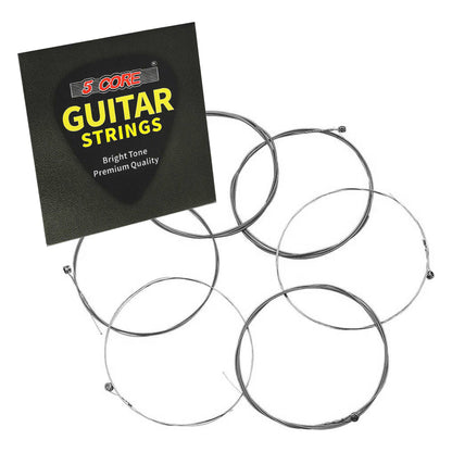 5 Core Inc. - 5Core Acoustic Guitar Strings Steel Gauge w Deep Bright Tone