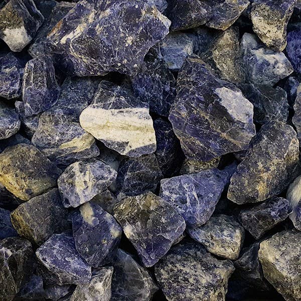 Craftstones - Rough Sodalite: 1-2"