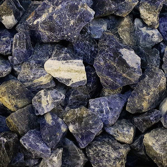 Craftstones - Rough Sodalite: 1-2"