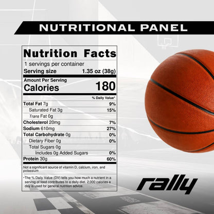 Rally Protein - Rally Beef Chips Salt & Pepper